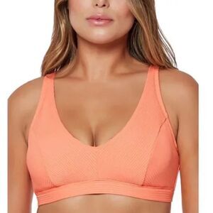 Bleu Rod Beattie Coral Bikini Top